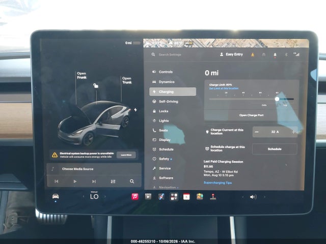 Tesla MODEL 3 2019 5YJ3E1EA7KF396437 Image 16
