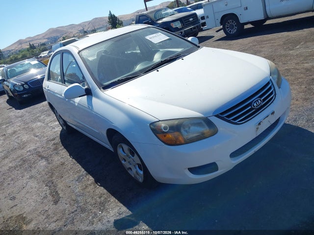 Aukcja sprzedaży 2009 Kia Spectra Ex, vin: KNAFE222795644646, numer aukcji: 46255315