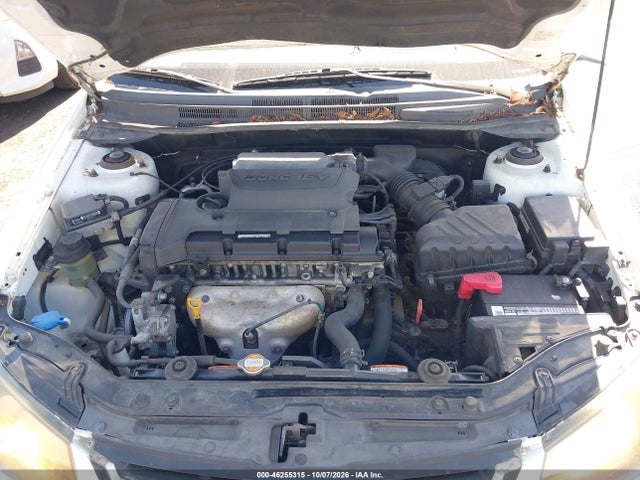 Продаж на аукціоні авто 2009 Kia Spectra Ex, vin: KNAFE222795644646, номер лоту: 46255315