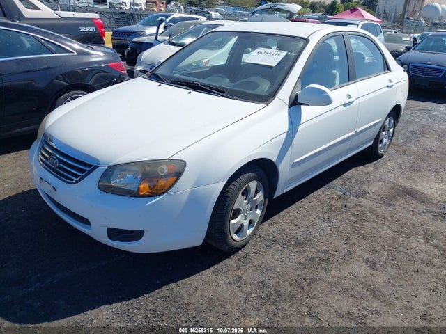 Продаж на аукціоні авто 2009 Kia Spectra Ex, vin: KNAFE222795644646, номер лоту: 46255315