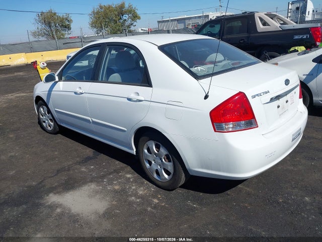 Продаж на аукціоні авто 2009 Kia Spectra Ex, vin: KNAFE222795644646, номер лоту: 46255315