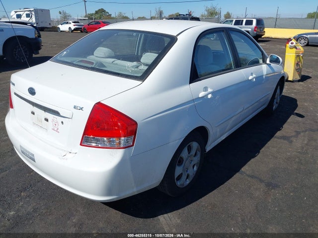 Продаж на аукціоні авто 2009 Kia Spectra Ex, vin: KNAFE222795644646, номер лоту: 46255315