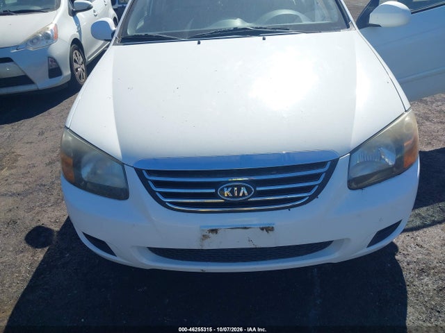 Продаж на аукціоні авто 2009 Kia Spectra Ex, vin: KNAFE222795644646, номер лоту: 46255315