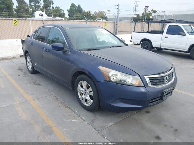 2010 Honda Accord 2.4 Lx-p მანქანა იყიდება აუქციონზე, vin: 1HGCP2F49AA105311, აუქციონის ნომერი: 46255316