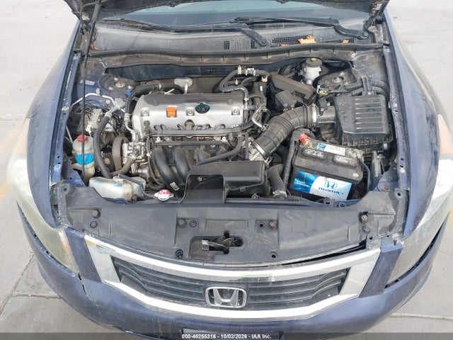 46255316 :رقم المزاد ، 1HGCP2F49AA105311 vin ، 2010 Honda Accord 2.4 Lx-p مزاد بيع