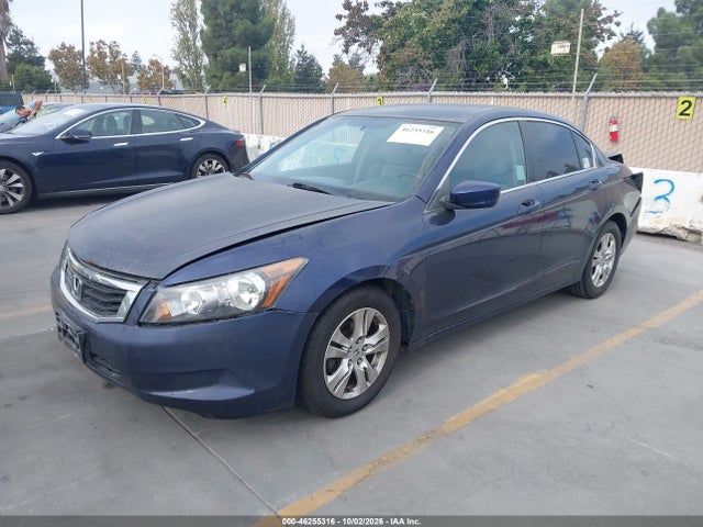 46255316 :رقم المزاد ، 1HGCP2F49AA105311 vin ، 2010 Honda Accord 2.4 Lx-p مزاد بيع