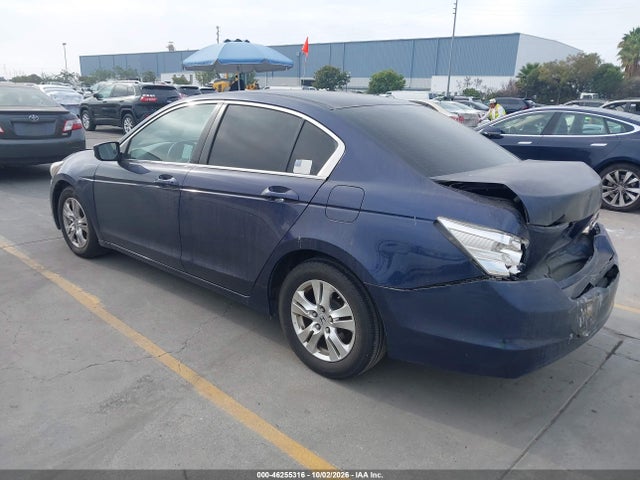 46255316 :رقم المزاد ، 1HGCP2F49AA105311 vin ، 2010 Honda Accord 2.4 Lx-p مزاد بيع