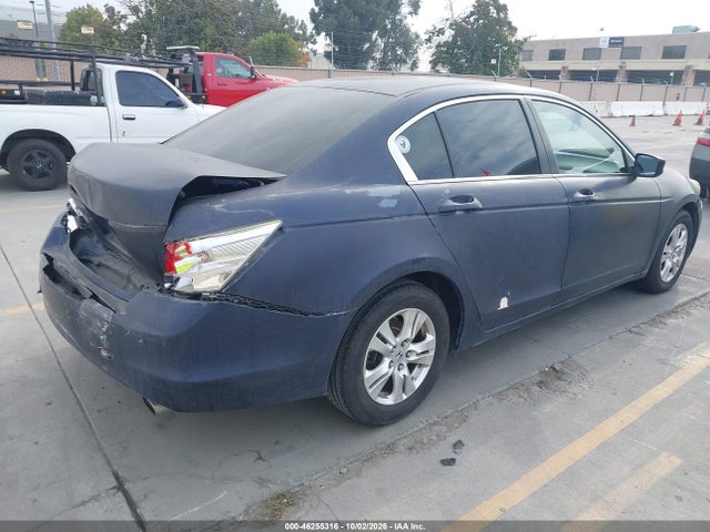 46255316 :رقم المزاد ، 1HGCP2F49AA105311 vin ، 2010 Honda Accord 2.4 Lx-p مزاد بيع