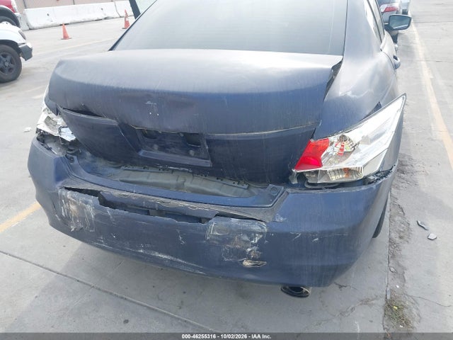 46255316 :رقم المزاد ، 1HGCP2F49AA105311 vin ، 2010 Honda Accord 2.4 Lx-p مزاد بيع