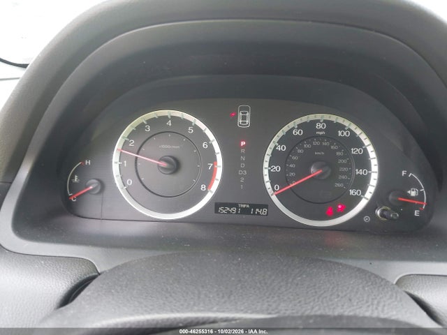 46255316 :رقم المزاد ، 1HGCP2F49AA105311 vin ، 2010 Honda Accord 2.4 Lx-p مزاد بيع