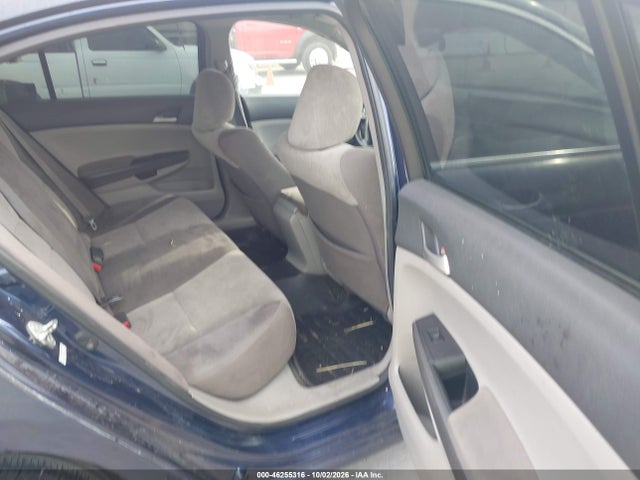 46255316 :رقم المزاد ، 1HGCP2F49AA105311 vin ، 2010 Honda Accord 2.4 Lx-p مزاد بيع
