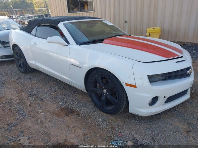 Aukcja sprzedaży 2011 Chevrolet Camaro 2ss, vin: 2G1FK3DJ2B9166594, numer aukcji: 46255323