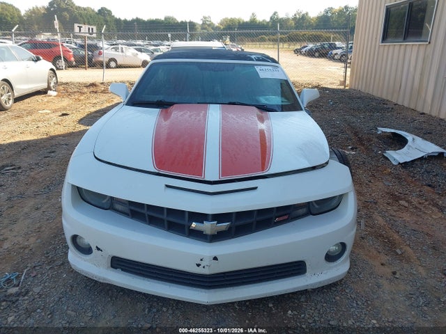 Aukcja sprzedaży 2011 Chevrolet Camaro 2ss, vin: 2G1FK3DJ2B9166594, numer aukcji: 46255323