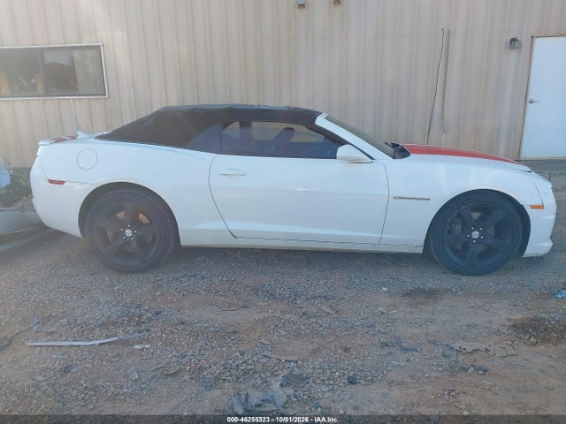 Aukcja sprzedaży 2011 Chevrolet Camaro 2ss, vin: 2G1FK3DJ2B9166594, numer aukcji: 46255323