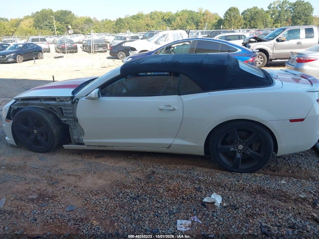 Aukcja sprzedaży 2011 Chevrolet Camaro 2ss, vin: 2G1FK3DJ2B9166594, numer aukcji: 46255323