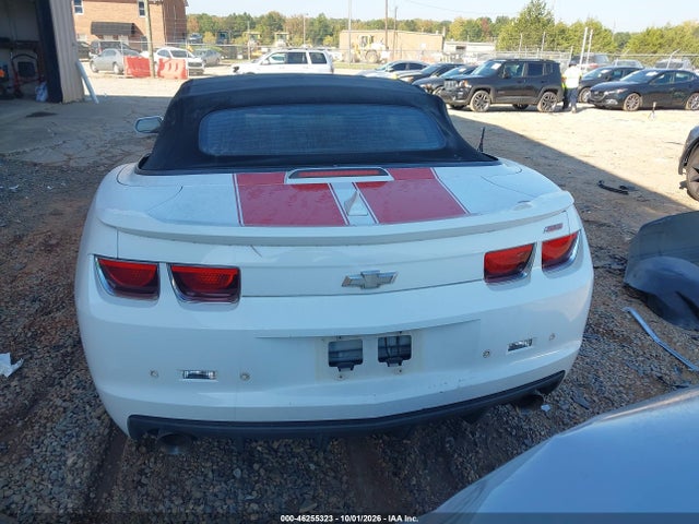 Aukcja sprzedaży 2011 Chevrolet Camaro 2ss, vin: 2G1FK3DJ2B9166594, numer aukcji: 46255323
