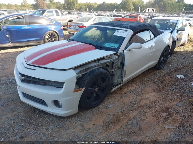 Aukcja sprzedaży 2011 Chevrolet Camaro 2ss, vin: 2G1FK3DJ2B9166594, numer aukcji: 46255323