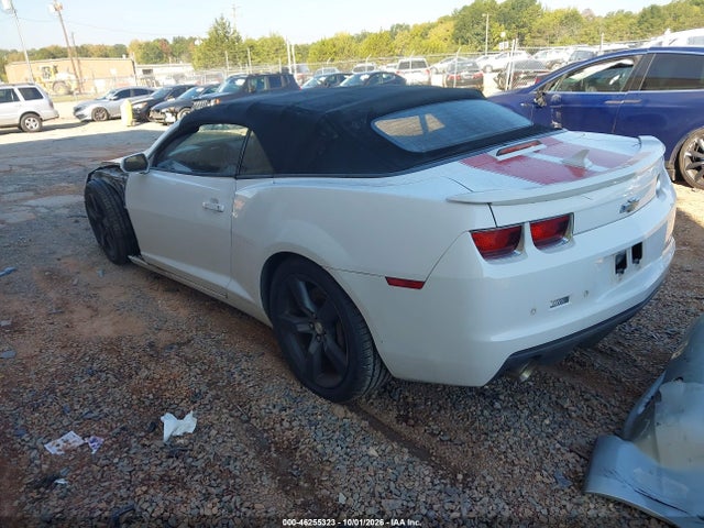 Aukcja sprzedaży 2011 Chevrolet Camaro 2ss, vin: 2G1FK3DJ2B9166594, numer aukcji: 46255323