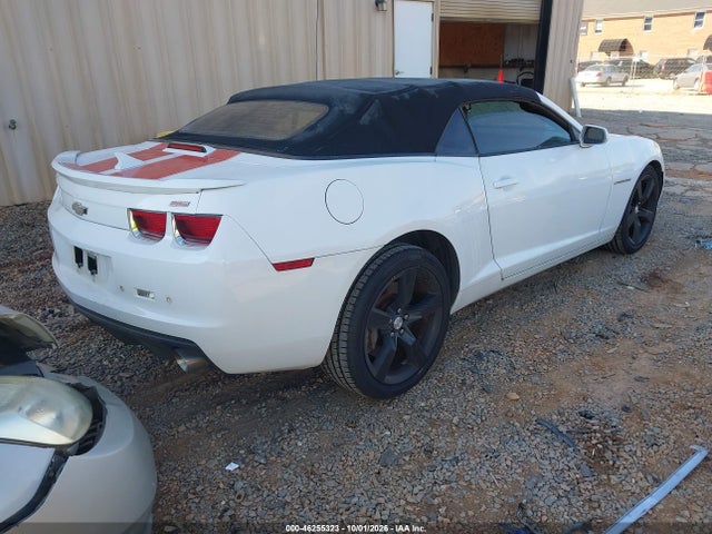 Aukcja sprzedaży 2011 Chevrolet Camaro 2ss, vin: 2G1FK3DJ2B9166594, numer aukcji: 46255323