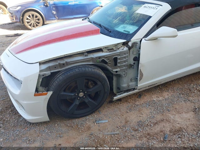 Aukcja sprzedaży 2011 Chevrolet Camaro 2ss, vin: 2G1FK3DJ2B9166594, numer aukcji: 46255323