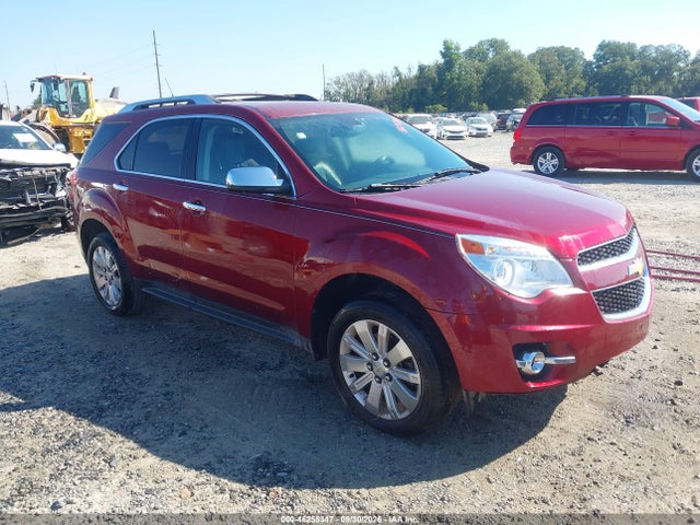 Продаж на аукціоні авто 2010 Chevrolet Equinox Ltz, vin: 2CNALFEW4A6349663, номер лоту: 46255347
