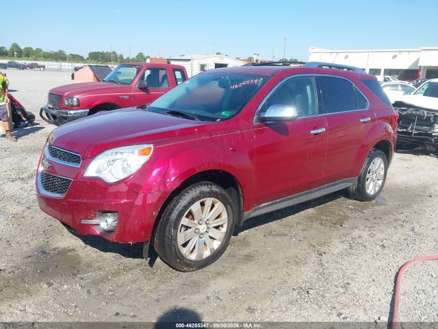 Продаж на аукціоні авто 2010 Chevrolet Equinox Ltz, vin: 2CNALFEW4A6349663, номер лоту: 46255347