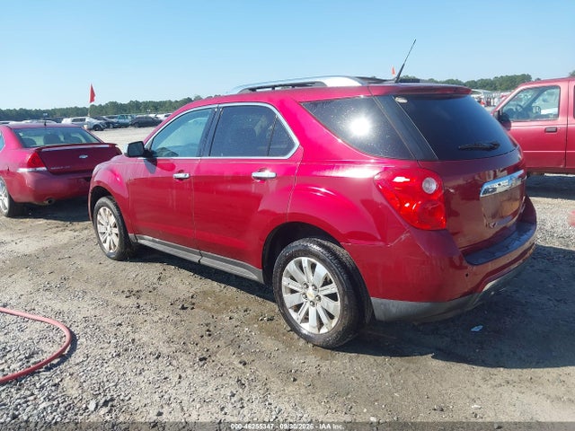 Продаж на аукціоні авто 2010 Chevrolet Equinox Ltz, vin: 2CNALFEW4A6349663, номер лоту: 46255347