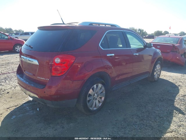 Продаж на аукціоні авто 2010 Chevrolet Equinox Ltz, vin: 2CNALFEW4A6349663, номер лоту: 46255347