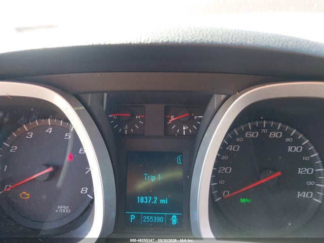 Продаж на аукціоні авто 2010 Chevrolet Equinox Ltz, vin: 2CNALFEW4A6349663, номер лоту: 46255347