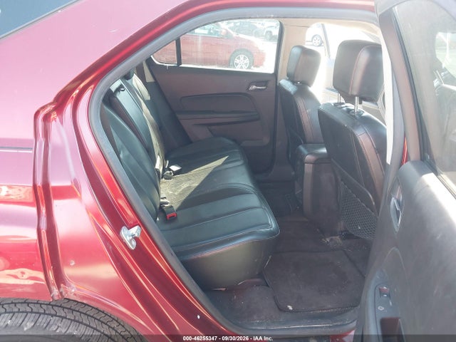 Продаж на аукціоні авто 2010 Chevrolet Equinox Ltz, vin: 2CNALFEW4A6349663, номер лоту: 46255347