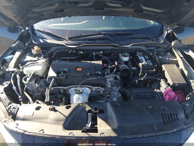 2016 Honda Civic Lx მანქანა იყიდება აუქციონზე, vin: 2HGFC2F51GH516729, აუქციონის ნომერი: 46255348