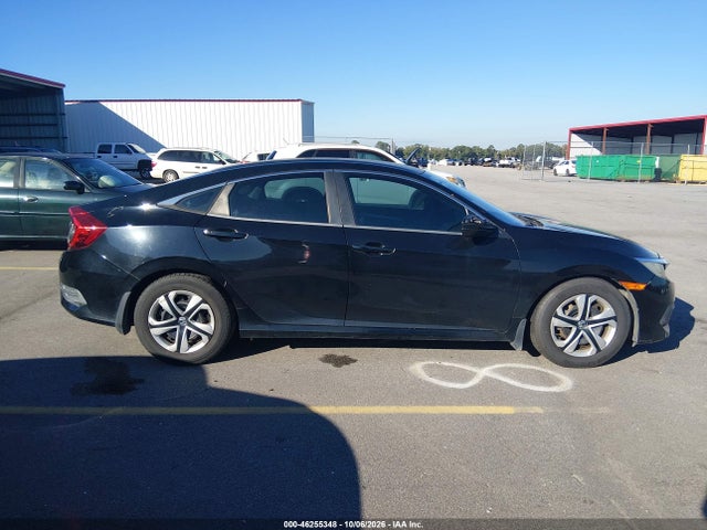 2016 Honda Civic Lx მანქანა იყიდება აუქციონზე, vin: 2HGFC2F51GH516729, აუქციონის ნომერი: 46255348