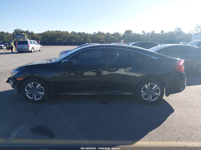 2016 Honda Civic Lx მანქანა იყიდება აუქციონზე, vin: 2HGFC2F51GH516729, აუქციონის ნომერი: 46255348