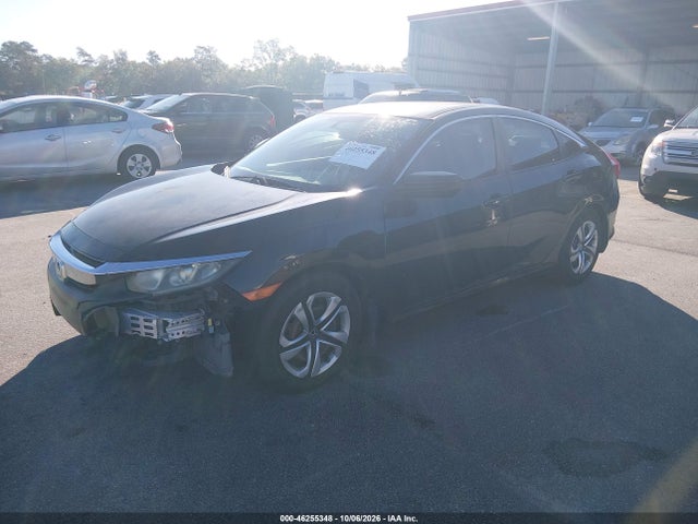 2016 Honda Civic Lx მანქანა იყიდება აუქციონზე, vin: 2HGFC2F51GH516729, აუქციონის ნომერი: 46255348