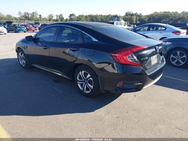 2016 Honda Civic Lx მანქანა იყიდება აუქციონზე, vin: 2HGFC2F51GH516729, აუქციონის ნომერი: 46255348
