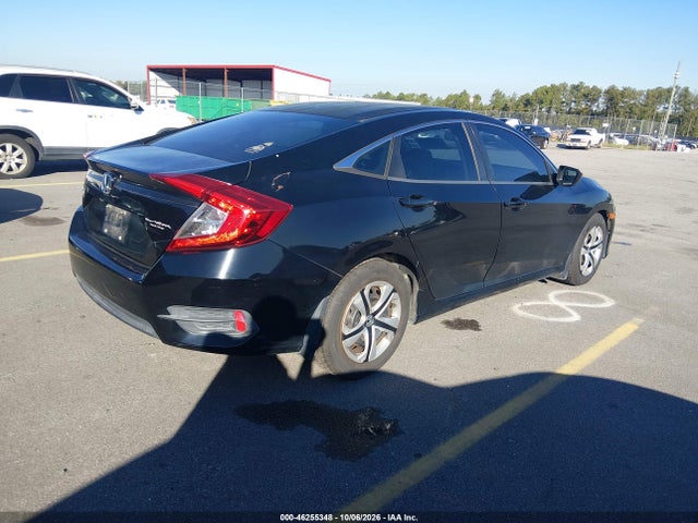 2016 Honda Civic Lx მანქანა იყიდება აუქციონზე, vin: 2HGFC2F51GH516729, აუქციონის ნომერი: 46255348
