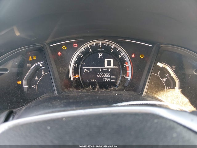 2016 Honda Civic Lx მანქანა იყიდება აუქციონზე, vin: 2HGFC2F51GH516729, აუქციონის ნომერი: 46255348