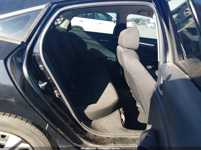 2016 Honda Civic Lx მანქანა იყიდება აუქციონზე, vin: 2HGFC2F51GH516729, აუქციონის ნომერი: 46255348