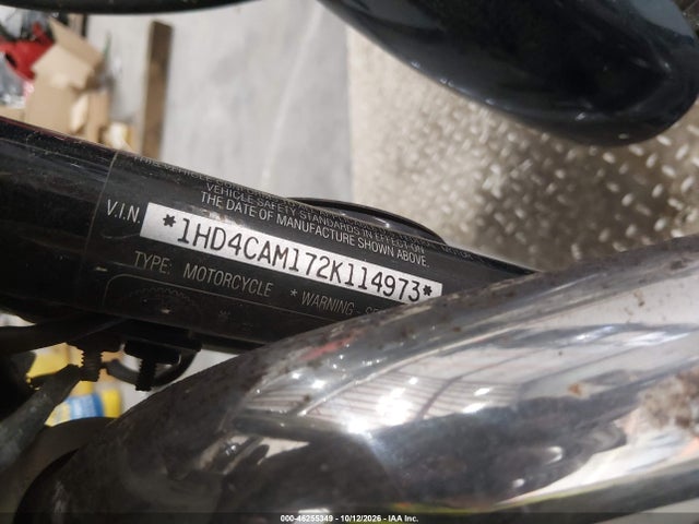 Продаж на аукціоні авто 2002 Harley-davidson Xl883, vin: 1HD4CAM172K114973, номер лоту: 46255349