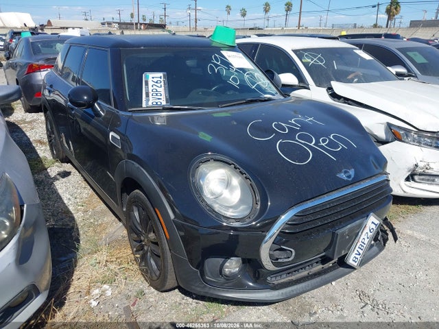 2017 Mini Clubman Cooper მანქანა იყიდება აუქციონზე, vin: WMWLN5C59H2E32038, აუქციონის ნომერი: 46255363