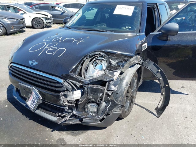 2017 Mini Clubman Cooper მანქანა იყიდება აუქციონზე, vin: WMWLN5C59H2E32038, აუქციონის ნომერი: 46255363
