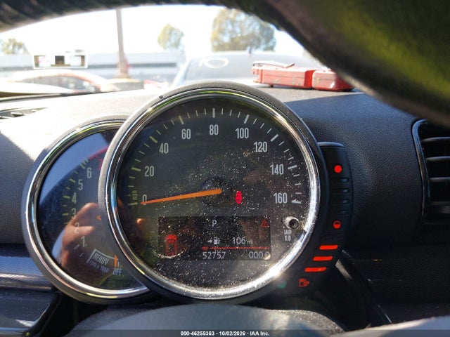 2017 Mini Clubman Cooper მანქანა იყიდება აუქციონზე, vin: WMWLN5C59H2E32038, აუქციონის ნომერი: 46255363