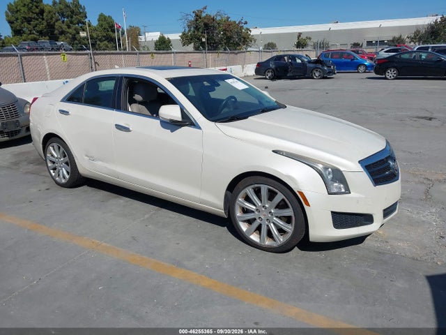 Aukcja sprzedaży 2013 Cadillac Ats Luxury, vin: 1G6AH5R32D0115215, numer aukcji: 46255365