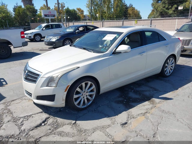 Aukcja sprzedaży 2013 Cadillac Ats Luxury, vin: 1G6AH5R32D0115215, numer aukcji: 46255365