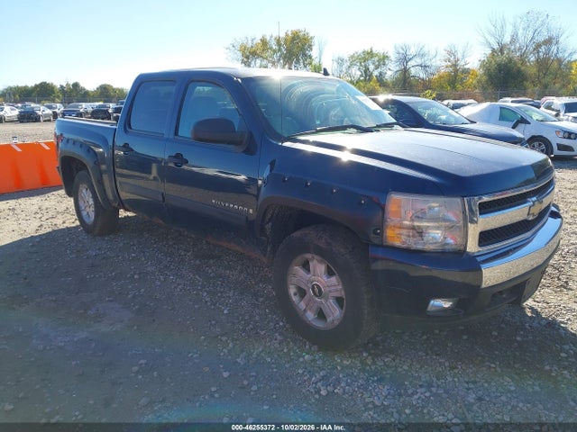 46255372 :رقم المزاد ، 3GCEK13M27G514281 vin ، 2007 Chevrolet Silverado 1500 Lt1 مزاد بيع