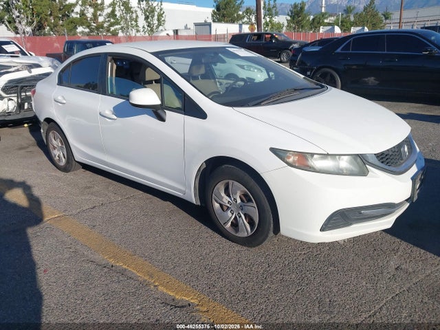 Продажа на аукционе авто 2013 Honda Civic Lx, vin: 19XFB2F54DE287665, номер лота: 46255375
