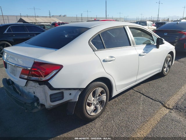 Продажа на аукционе авто 2013 Honda Civic Lx, vin: 19XFB2F54DE287665, номер лота: 46255375