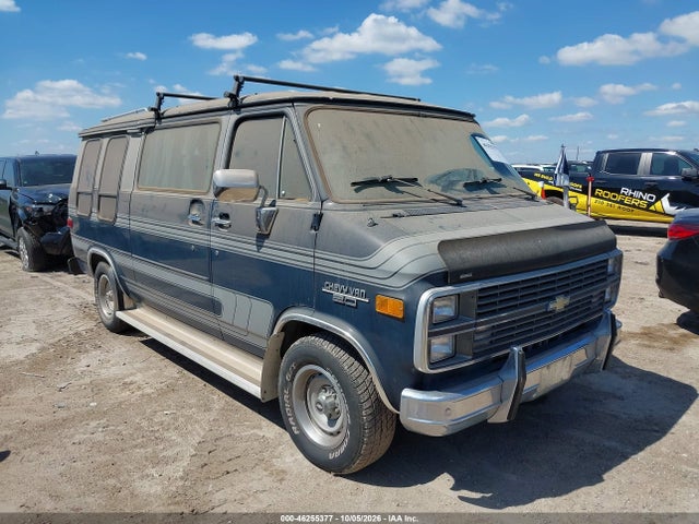 1983 Chevrolet G20 მანქანა იყიდება აუქციონზე, vin: 1GCEG25H1D7170599, აუქციონის ნომერი: 46255377