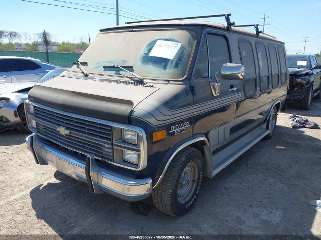 1983 Chevrolet G20 მანქანა იყიდება აუქციონზე, vin: 1GCEG25H1D7170599, აუქციონის ნომერი: 46255377