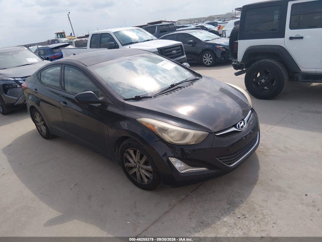 Aukcja sprzedaży 2015 Hyundai Elantra Se, vin: KMHDH4AE2FU310269, numer aukcji: 46255379